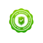 FDA approved badge
