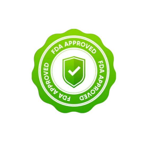 FDA approved badge