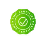 GMP certified badge