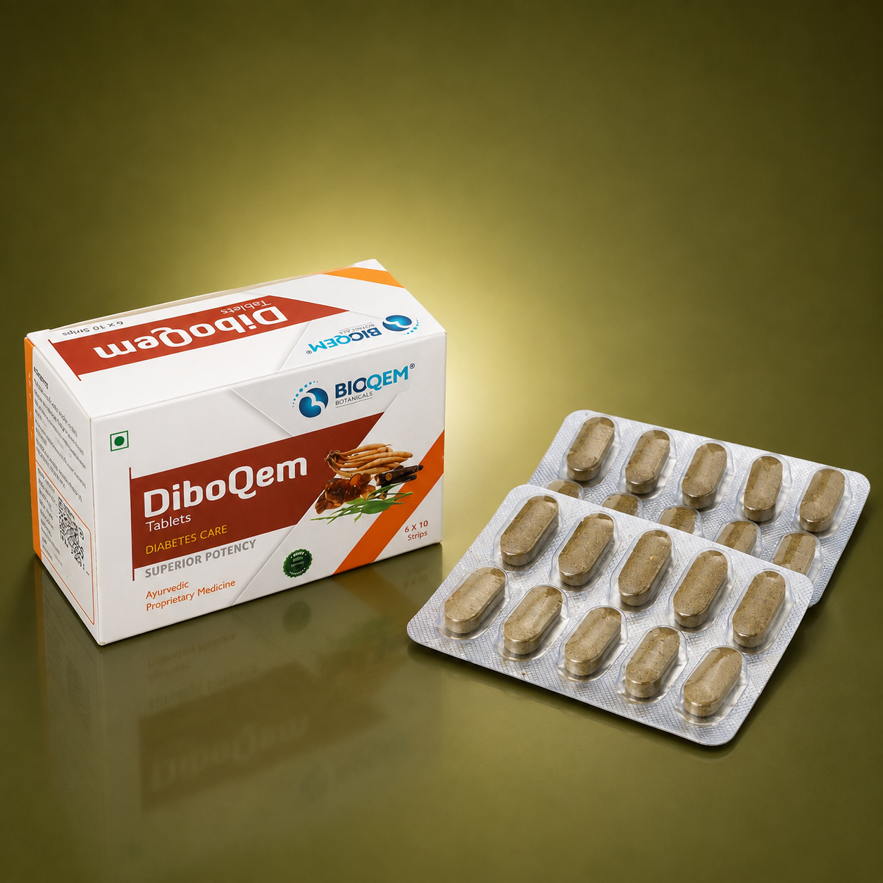 Diboqem tablet