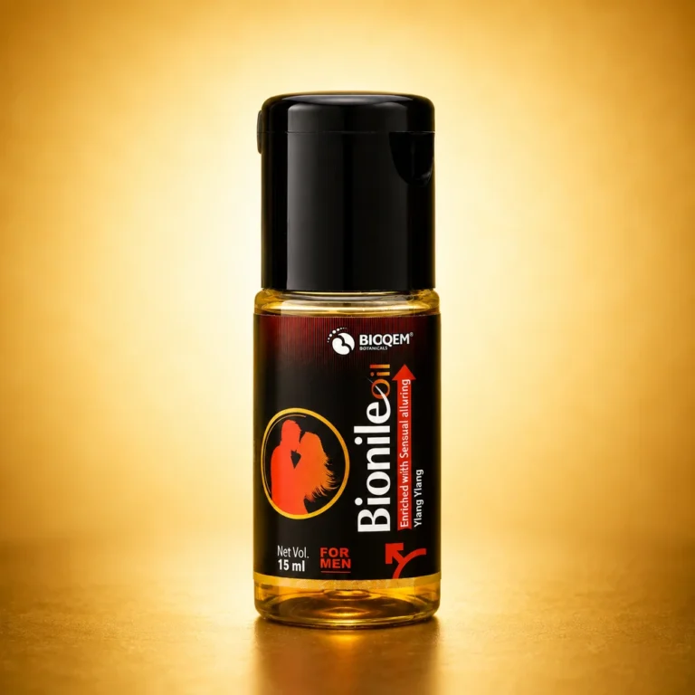 Bionile Oil – Advance Herbal Massage Oil for Men
