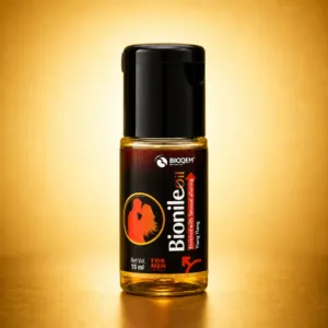 Bionile Oil – Advance Herbal Massage Oil for Men