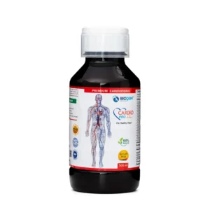 Cardio Pro Ayurvedic heart tonic label
