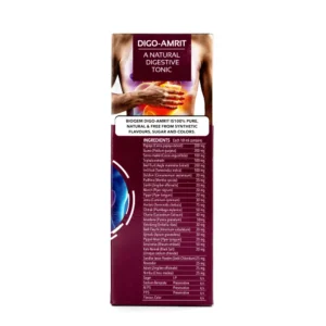 Digo Amrit Syrup carton
