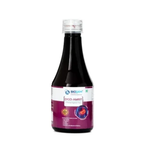 Digo Amrit herbal digestive tonic label