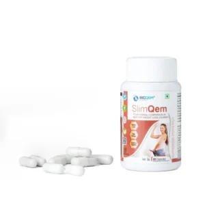 SlimQem Capsules Bioqem Pharma pack detail