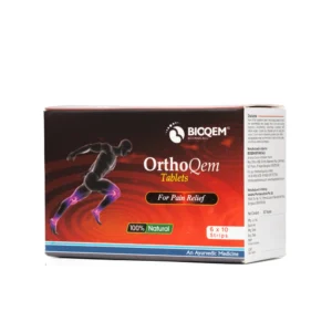 OrthoQem Tablet Bioqem Pharma pack detail