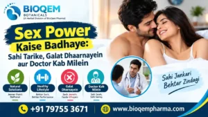 Sex power kaise badhaye: sahi tarike, galat dhaarnayein aur doctor kab milein