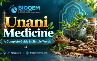 Banner for the Unani medicine guide: history, four humours, Mizaj and safety in simple words