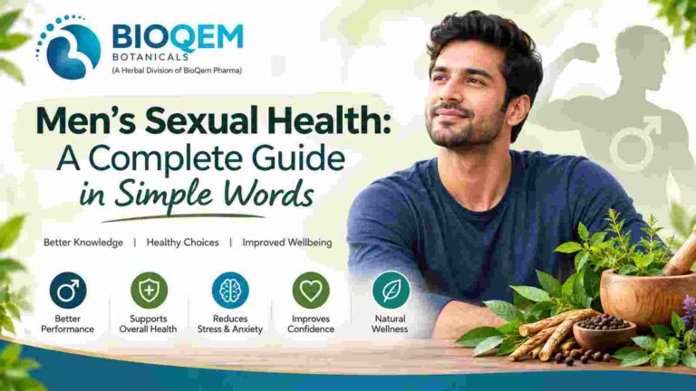 Men’s Sexual Health: A Complete Guide in Simple Words