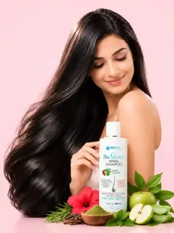 Bioqem Ayurvedic hair care products